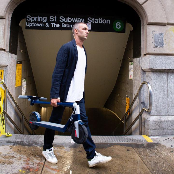 Produktbild Unagi E500 (25 km/h, 25 km, 500 W)