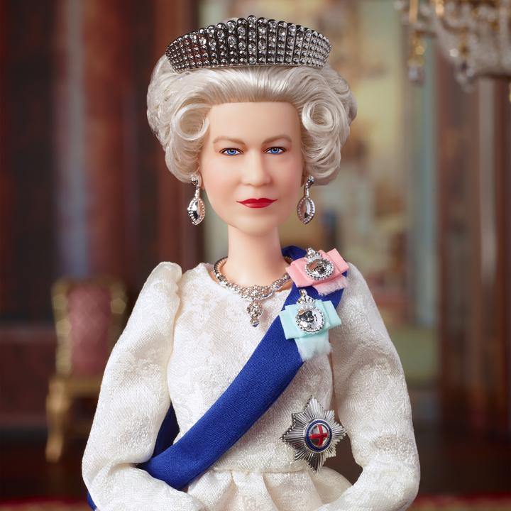Image du produit Barbie Poupée Signature Platinum