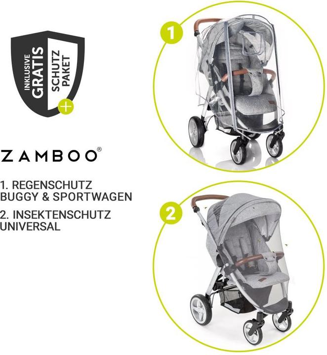 Produktbild Hauck Vision X (6 Monate - 4 Jahre)