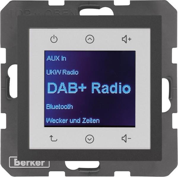 Image du produit Berker BERK Radio Touch (DAB+ DAB, FM)