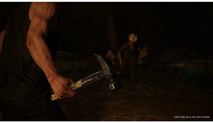 Actual product image Sony The Last of Us Part 2 (PS4, DE)