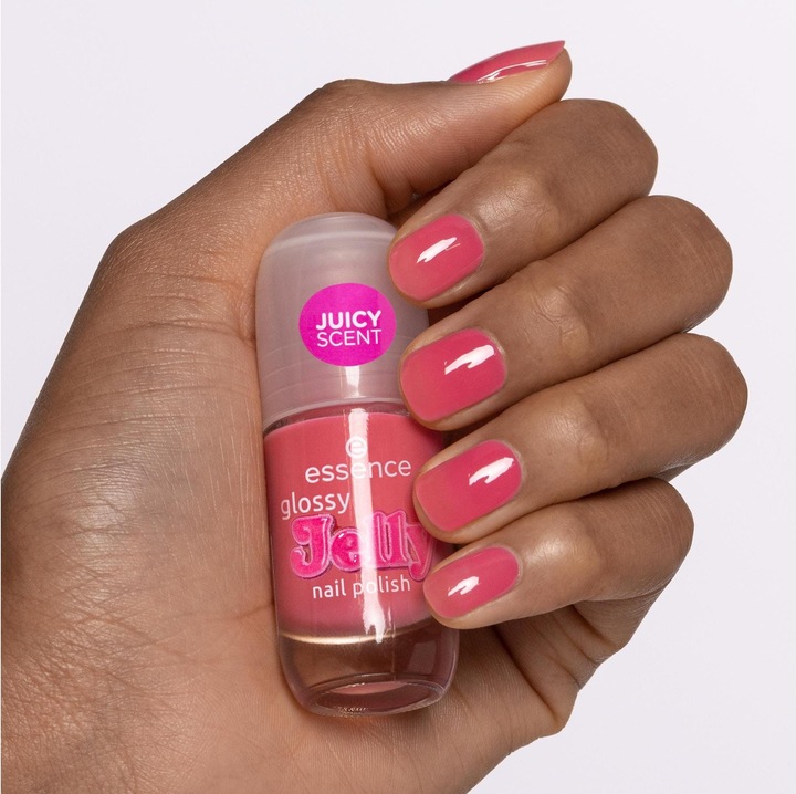 Produktbild essence Nagellack Glossy Jelly 04 Bonbon Babe (04 Bonbon Babe, Farblack)