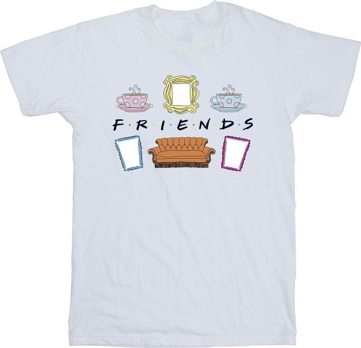 Produktbild Friends Couch Lounging TShirt (L)