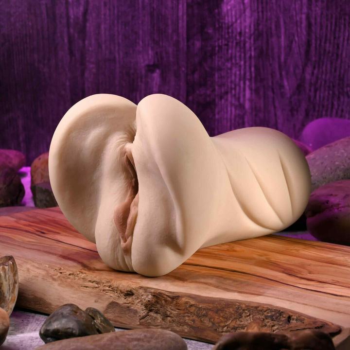 Actual product image Evolved Belastbarer Jack Ass Masturbator Zero Tolerance Fleisch