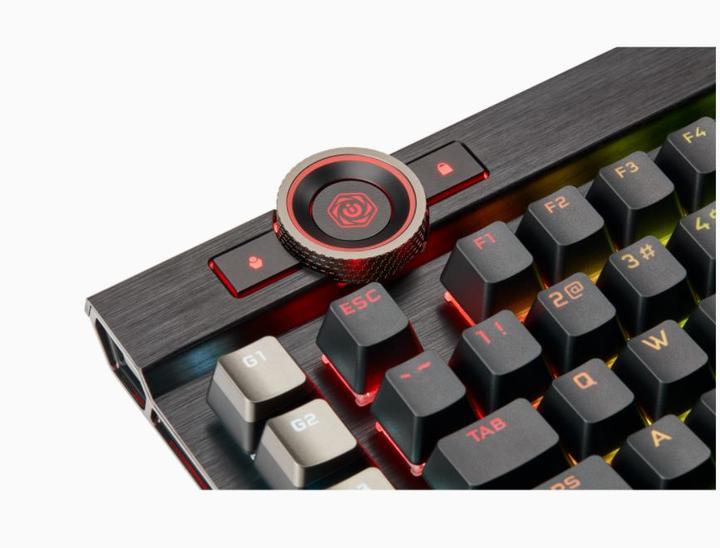 Produktbild Corsair K100 (NL, Kabelgebunden)
