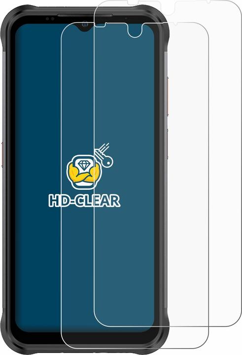 Immagine prodotto BROTECT Pellicola Trasparente (2 Pezzo/i, Ulefone Power Armor 14)