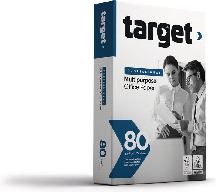 Target Papier (A4, 500 feuilles, 80 g/m²)