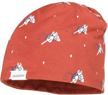 Immagine prodotto Maximo Wende-Beanie "hobby-horsing" nachtleuchtend