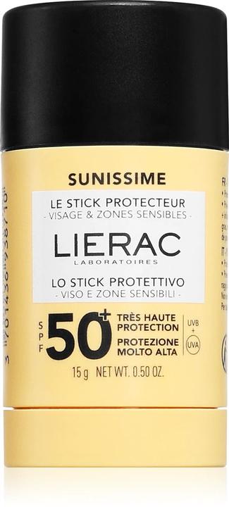 Lierac O Stick Facial & Sensitive Areas Sunscreen Spf50 15g New (SPF 50+)