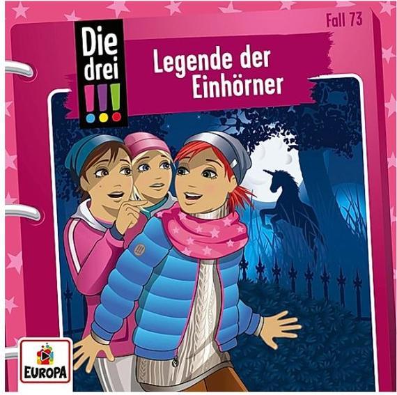 Image du produit Les trois!!! 73 : La légende des licornes (Allemand)