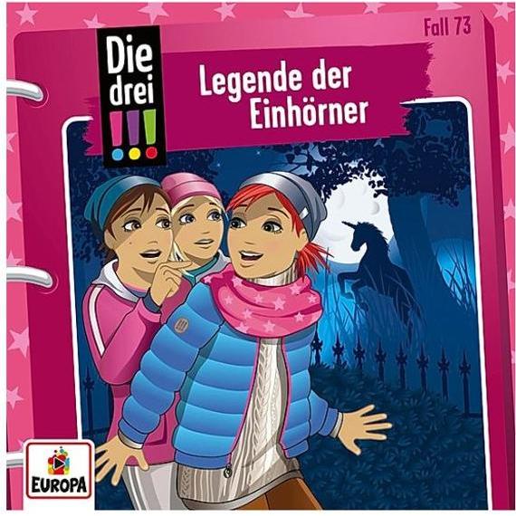 Die drei!!! 73: Legende der Einhörner, Hörbücher