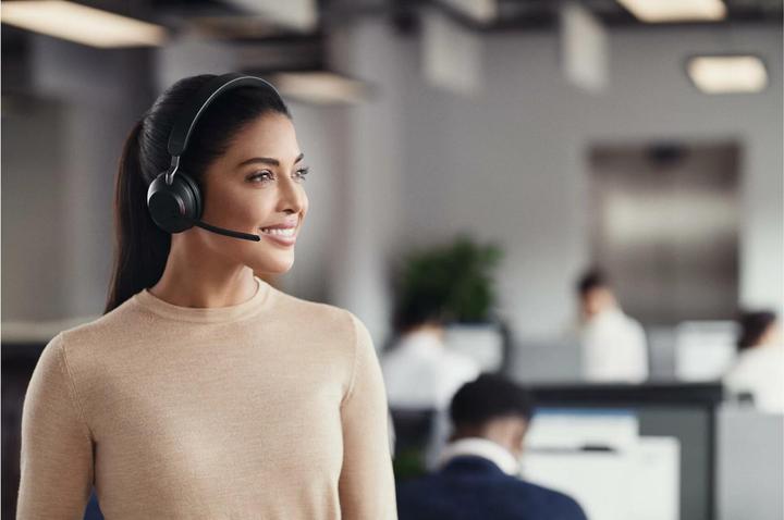 Produktbild Jabra Evolve 2 65 Duo (Kabellos, USB-C)