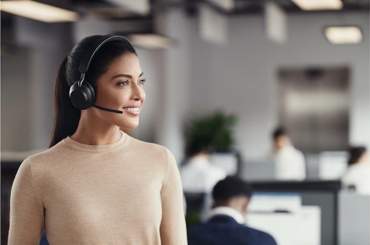 Produktbild Jabra Evolve 2 65 Duo (Kabellos, USB-C)
