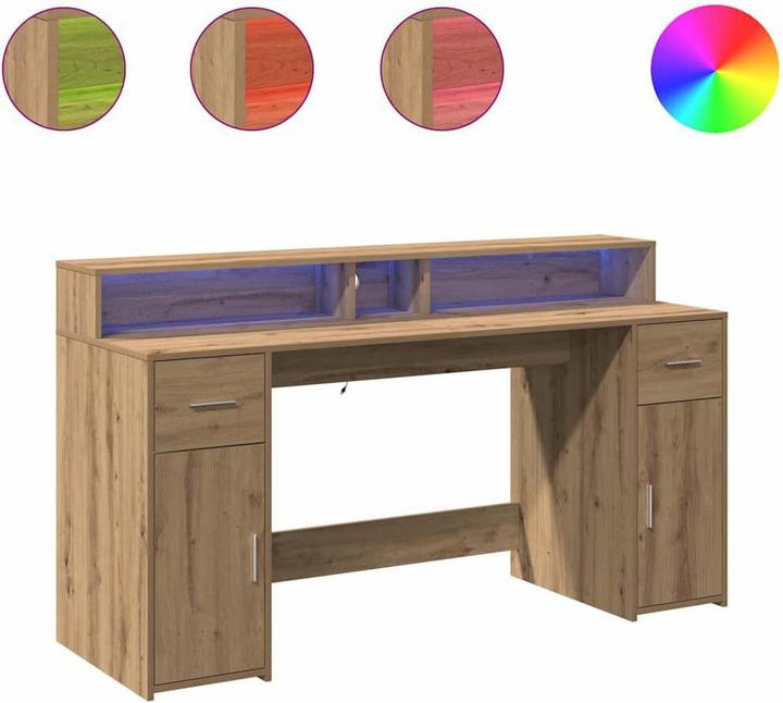 Immagine prodotto vidaXL Schreibtisch (160 x 55 x 91 cm)