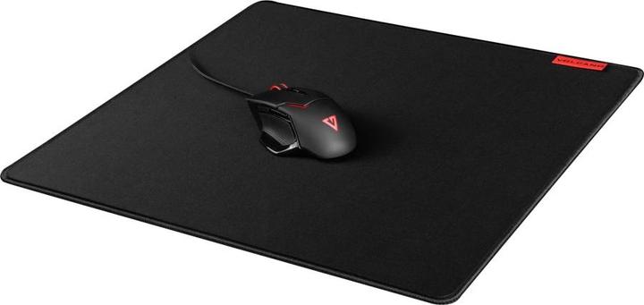 Actual product image Modecom VOLCANO PARUMA Black mouse pad 420x430x3mm