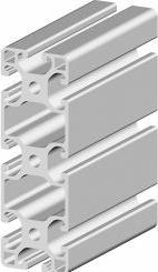 Produktbild RS PRO Serie 2 Alu Strebenprofil 120 x 40 mm, 8-fa