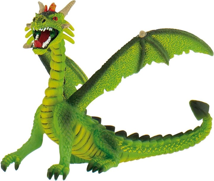 Actual product image Bullyland Dragon sitting