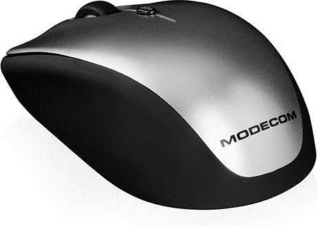 Actual product image Modecom M-MC-0WM6-710 MC-WM6GREY-BLACK Wireless Mouse (Wireless/ USB Nano, Optical, 800/1600 DPI) (Wireless)