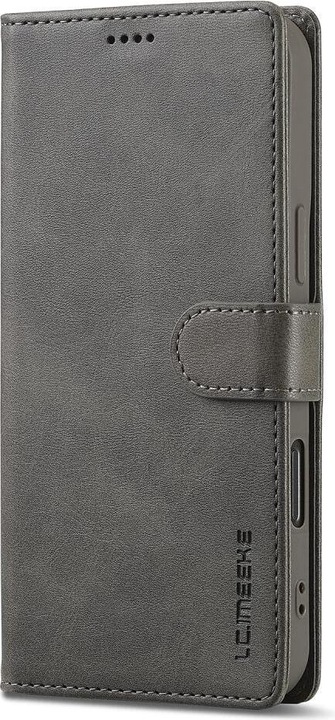Actual product image LC.Imeeke iPhone 16 Pro - leather case cover (Apple iPhone 16 Pro)