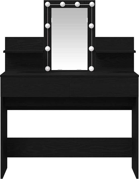 Actual product image vidaXL Schminktisch (100 x 40 x 130 cm)