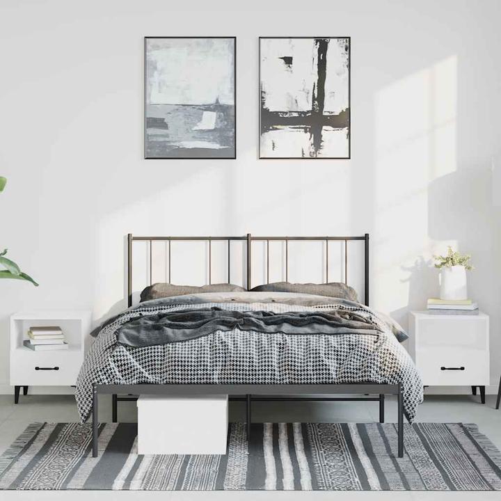 Image du produit vidaXL Bettgestell (135 x 190 cm)