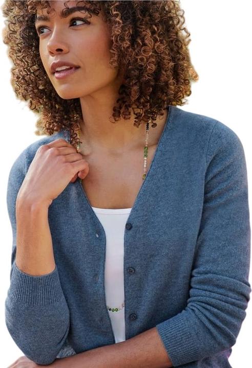 Produktbild Woolovers Strickjacke VAusschnitt Kaschmir Klassisch (M)