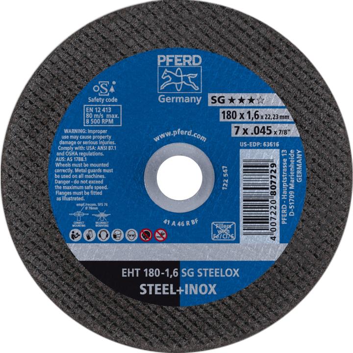 Immagine prodotto Pferd Disco da taglio