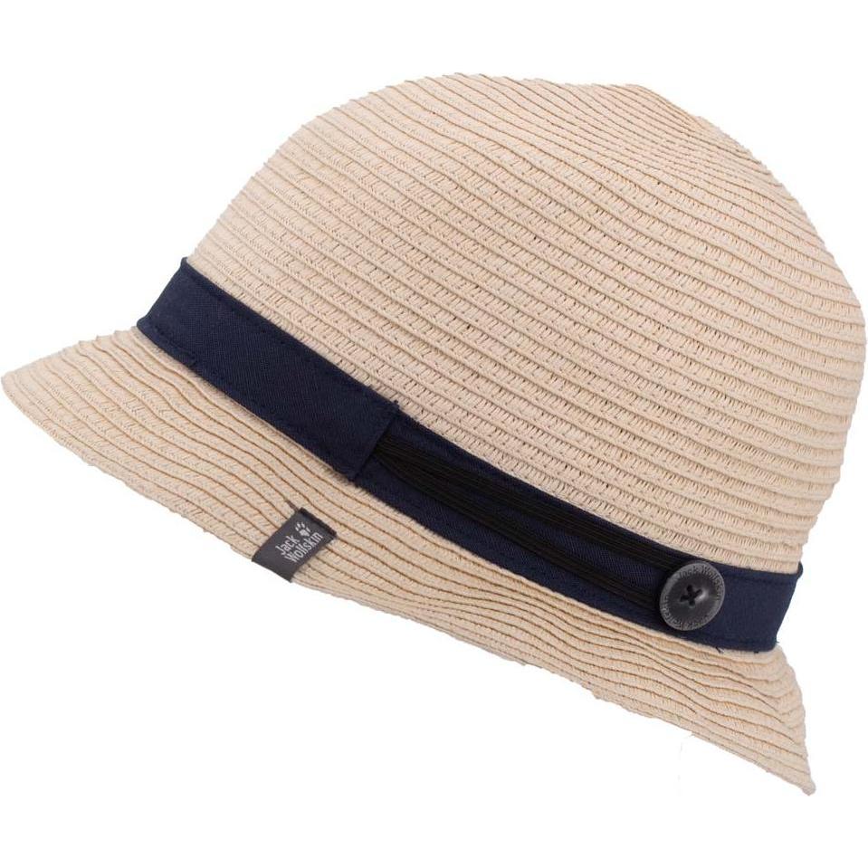 Jack Wolfskin, Hut, Journey Hat Kinder Hut Strohhut Sonnenhut, Braun, (One Size)