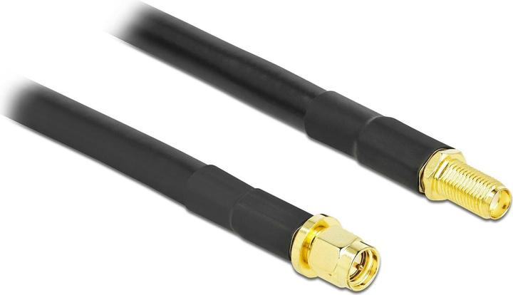 Delock Antennenkabel LTE/5G, LMR/CFD300 SMA zu SMA, 2 m (Antennenkabel)