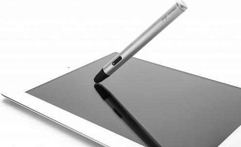 Actual product image Ten One Design Ten1 Pogo Connect, Pressure Sensitive Stylus for iPad - Silver