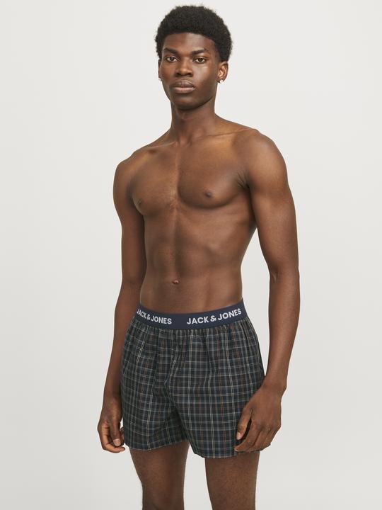Immagine prodotto Jack & Jones Boxer da 3 pacchi Boxer (S, confezione da 3)
