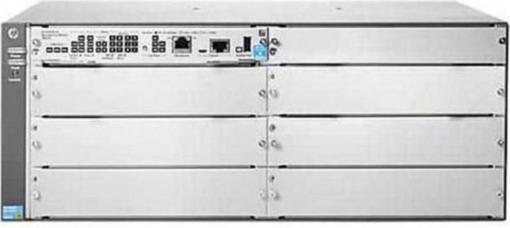 Actual product image HPE 5406r Zl2 (144 ports)