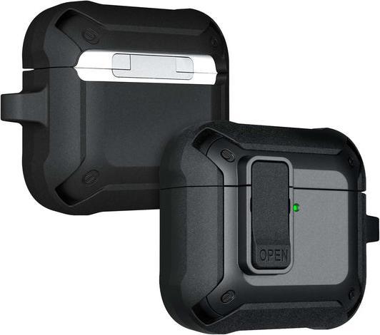 Productafbeelding Laut Zentry Apple AirPods 4e generatie. Zwart