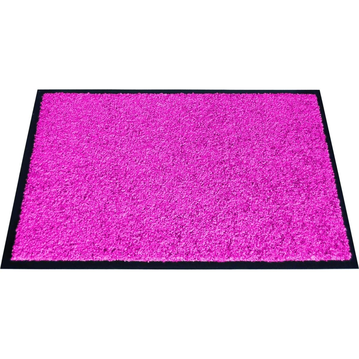 Miltex, Fussmatte, Schmutzfangmatte EAZYCARE COLOR, 400 x 600 mm, pink (40 x 60 cm)