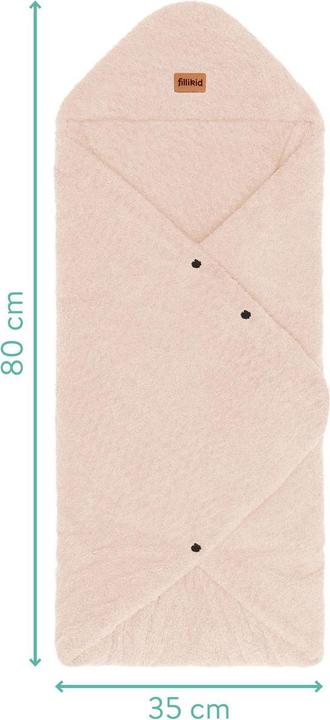Immagine prodotto Fillikid Einschlagdecke Dinara