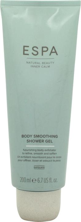Espa Body Smoothing Shower Gel 200ml 6.7oz - Nourishing Exfoliation (200 ml)