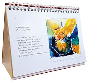 Produktbild Die Wochensprüche aus dem Seelenkalender Rudolf Steiners (Harter Einband, Deutsch)