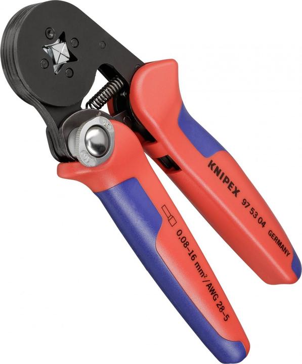 Immagine prodotto Knipex Pinza per terminali a bussola, con regolazione automatica (180 mm)