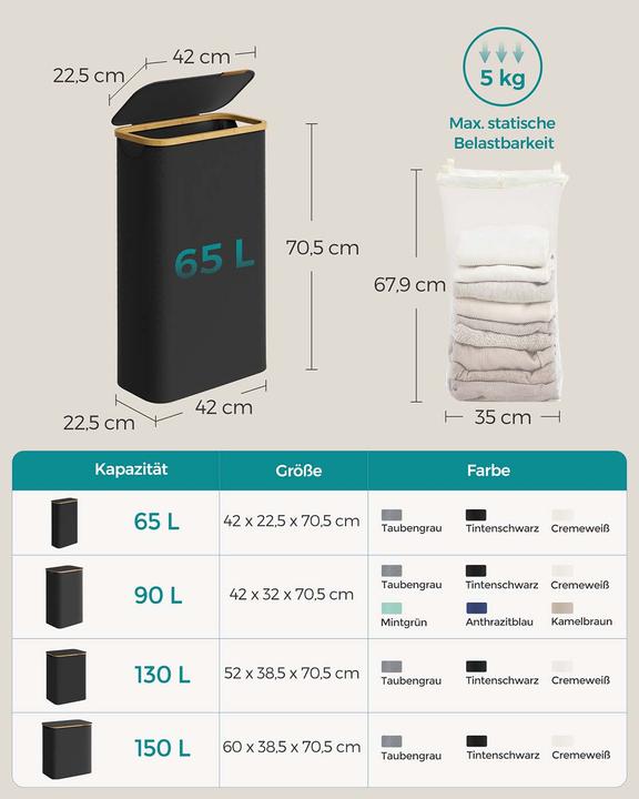 Image du produit Songmics Miro (65 l)