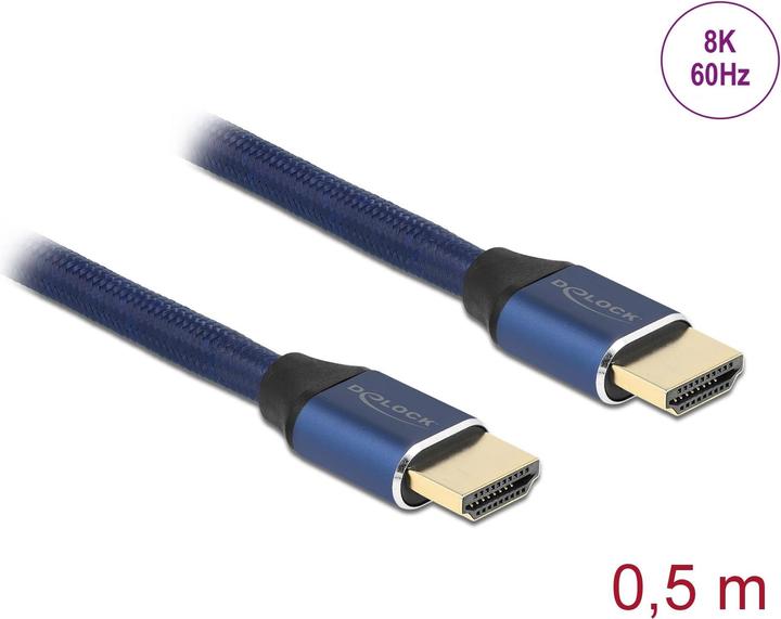 Actual product image Delock HDMI (Type A) - HDMI (Type A) (0.50 m, HDMI)