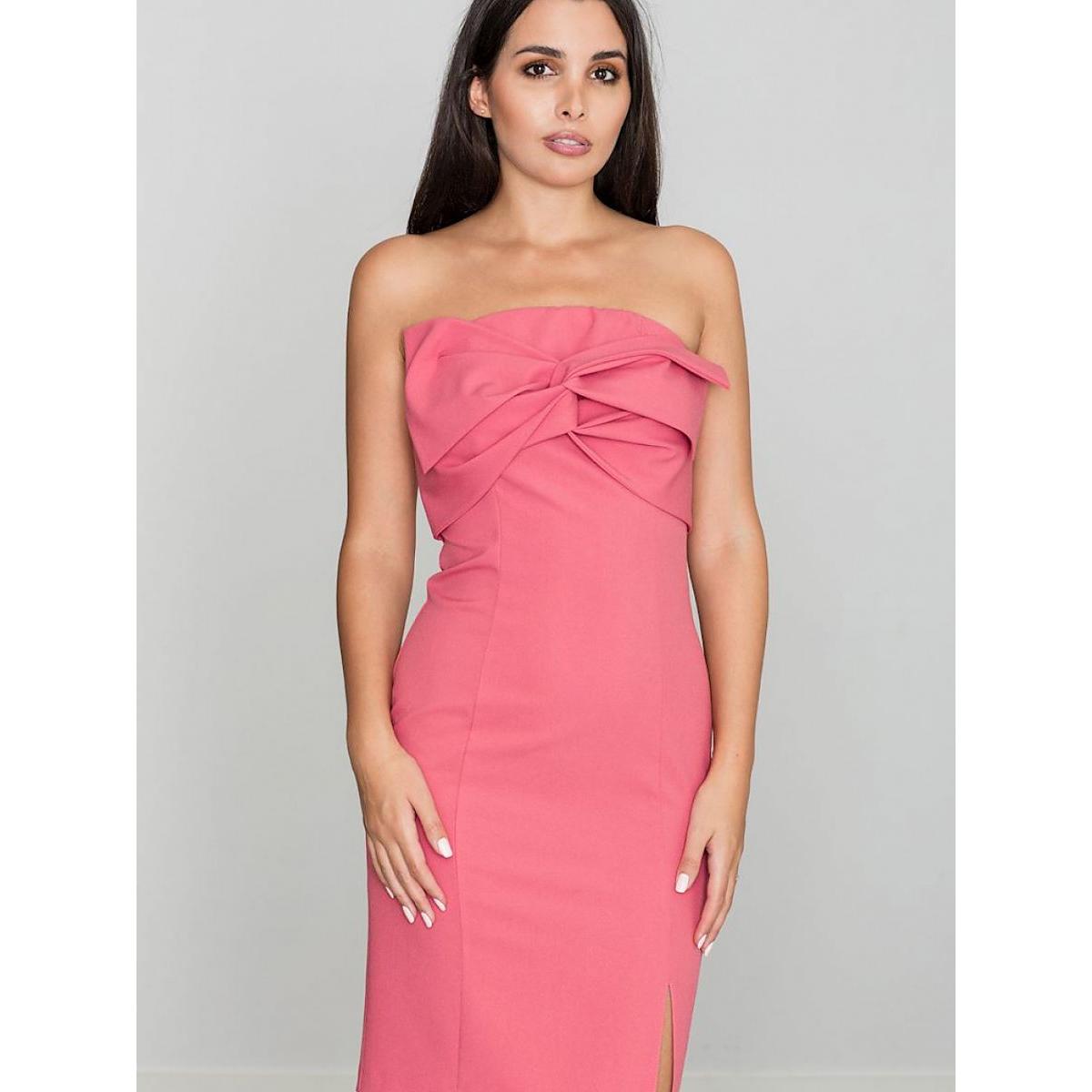 Figl, Damen, Kleider, Cocktailkleid, Rosa, (S)