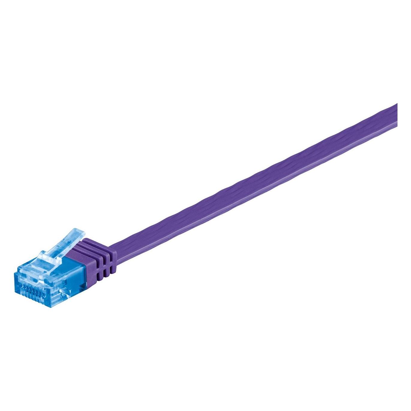 Goobay Patch-Kabel (UTP, CAT6a, 0.50 m), Netzwerkkabel