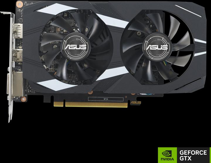Produktbild ASUS Dual GeForce GTX 1650 OC (4 GB)