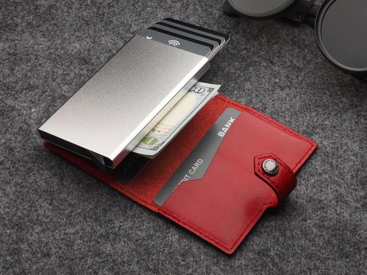 Actual product image Pularys Wallet EASY credit card holder