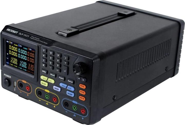 Actual product image Voltcraft DLP-3603 Laboratory power supply, adjustable 0 V - 60 V/AC 0 - 3 A 378 W Sla