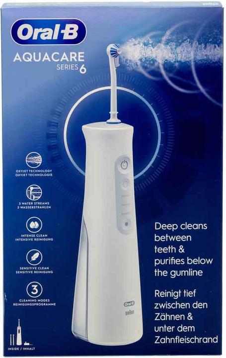 Productafbeelding Oral-B AquaCare 6 Mondspoeling