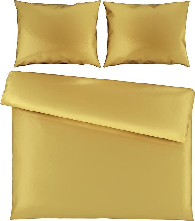 Actual product image Lipo Satin uni Lydia (Bedding set, 240 x 240 cm)