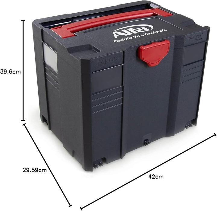 Actual product image SYS 5 T-LOC Werkzeugkoffer