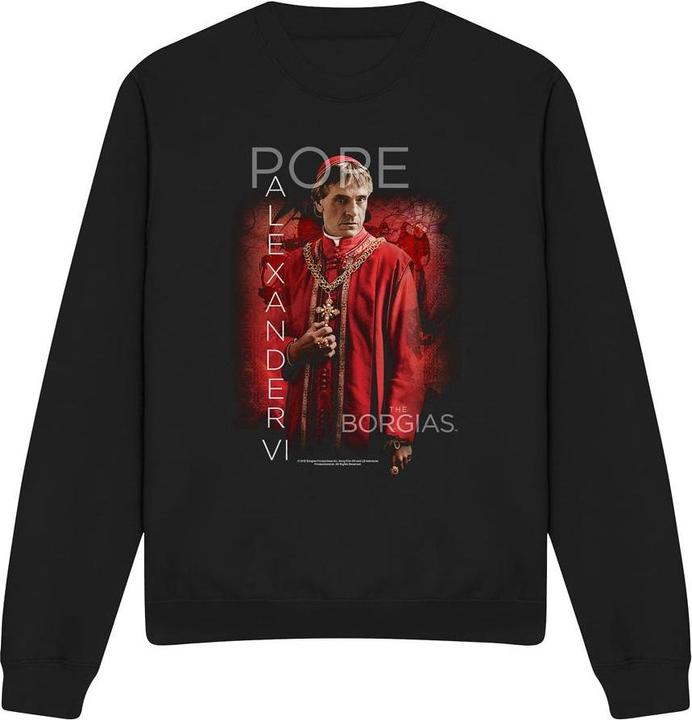 Produktbild The Borgias Pope Alexander VI Sweatshirt (S)