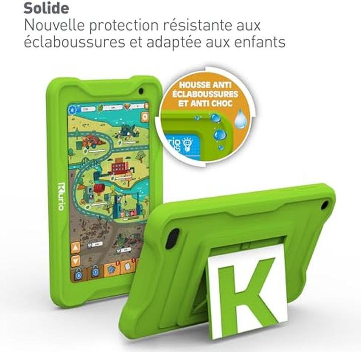 Produktbild Kurio C23112FR DISET Connect 4 (32go) (nur WLAN, 7", 32 GB, Grün)